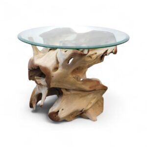 Root Wood Side Table